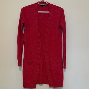 RW&CO. Fuchsia Open Cardigan